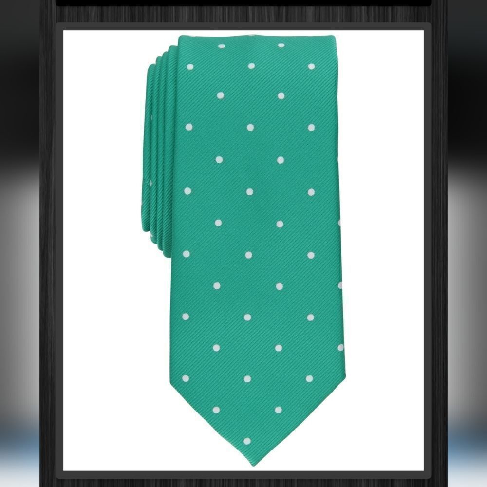 Club Room Classic Slim Nord Dot Tie